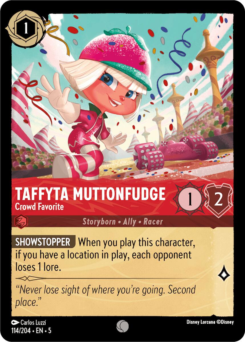 Image of Taffyta Muttonfudge - Crowd Favorite (114/204) [Shimmering Skies]