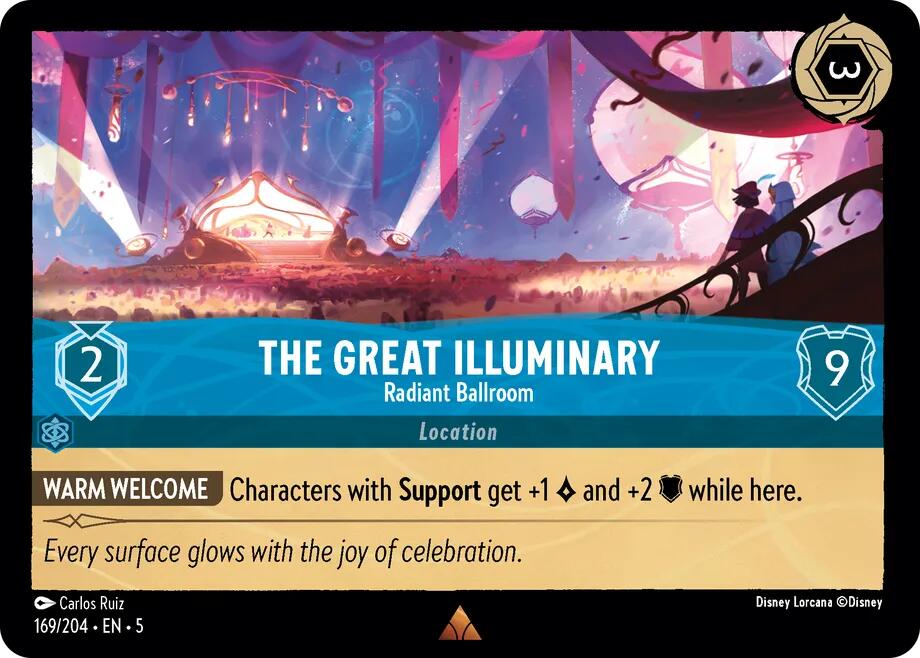 Image of The Great Illuminary - Radiant Ballroom (169/204) [Shimmering Skies]