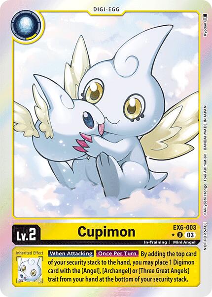 Image of Cupimon [EX6-003] (Box Promotion Pack: Infernal Ascension) [Infernal Ascension]
