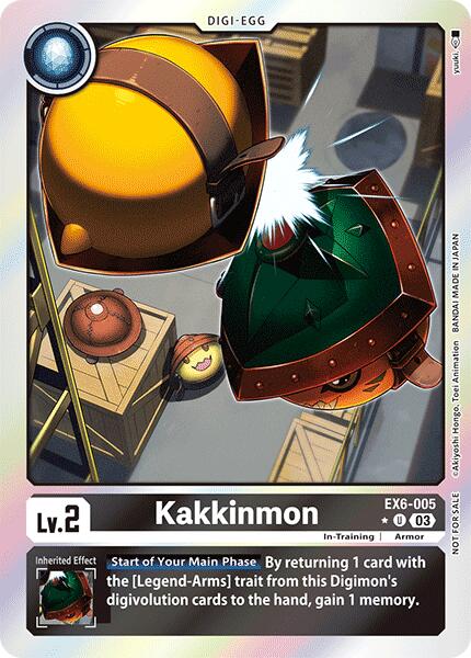 Image of Kakkinmon [EX6-005] (Box Promotion Pack: Infernal Ascension) [Infernal Ascension]