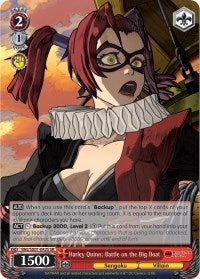 Image of Harley Quinn: Battle on the Big Boat (BNJ/SX01-042S SR) [Batman Ninja]
