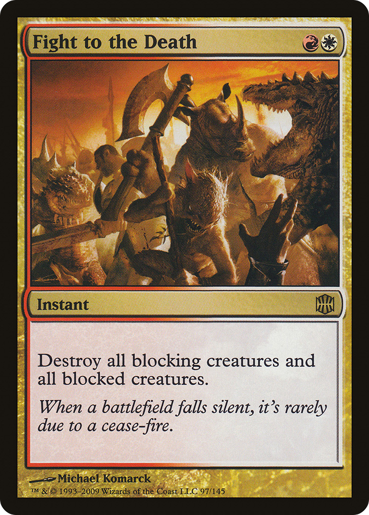 Image of Fight to the Death [Alara Reborn]