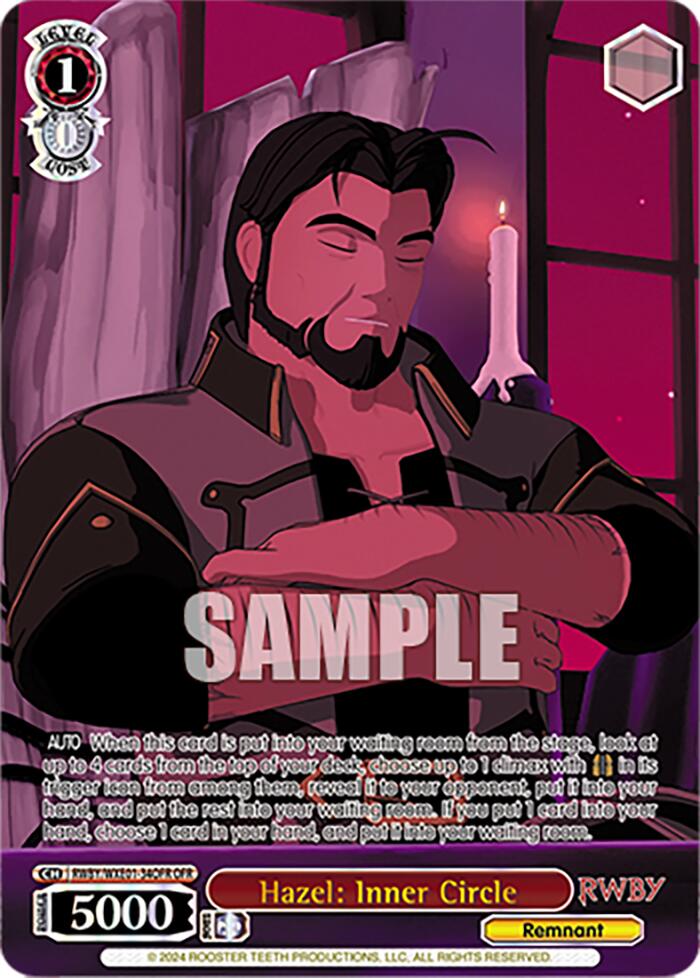 Image of Hazel: Inner Circle (RWBY/WXE01-34OFR OFR) [RWBY: Premium Booster]