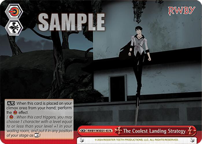 Image of The Coolest Landing Strategy (RWBY/WXE01-45 N) [RWBY: Premium Booster]