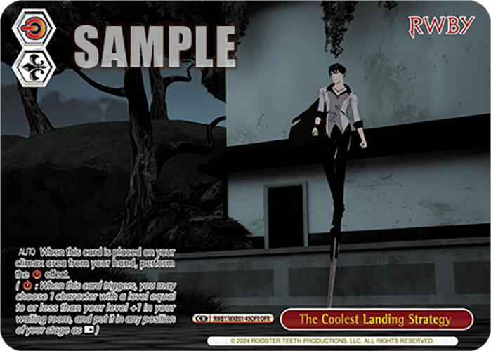 Image of The Coolest Landing Strategy (RWBY/WXE01-45OFR OFR) [RWBY: Premium Booster]