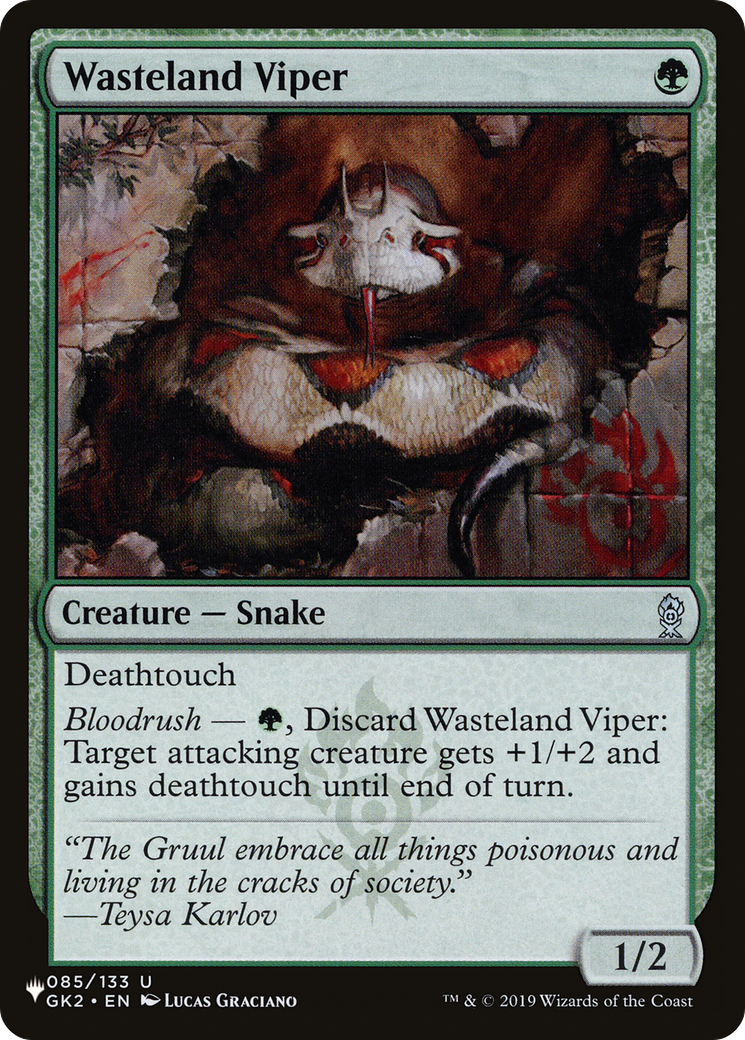 Image of Wasteland Viper [The List]
