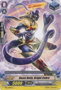 Image of Beast Deity, Bright Cobra (BT13/068EN) [Catastrophic Outbreak]