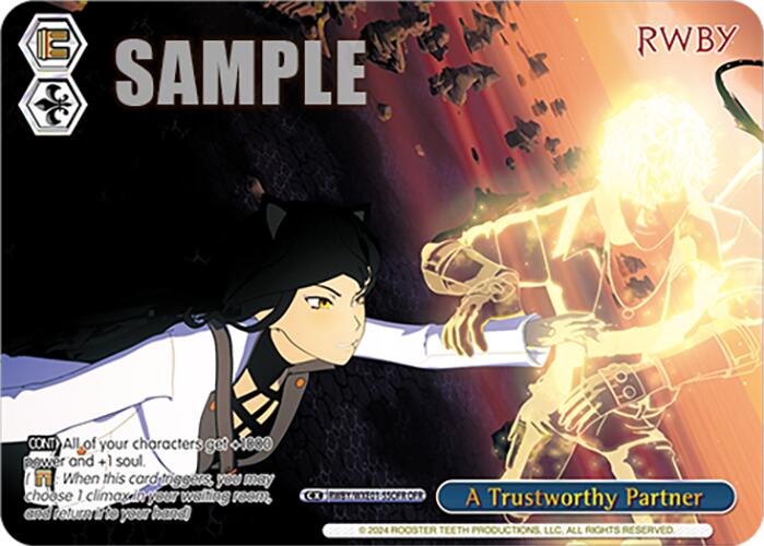 Image of A Trustworthy Partner (RWBY/WXE01-55OFR OFR) [RWBY: Premium Booster]