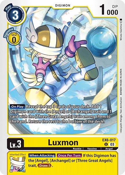 Image of Luxmon [EX6-017] [Infernal Ascension]