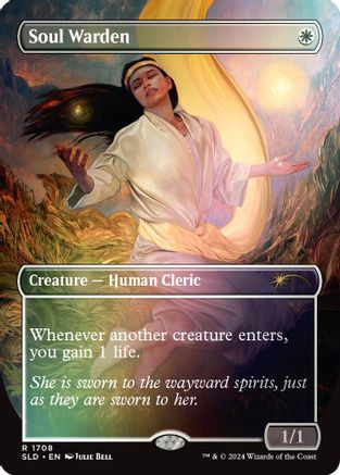 Image of Soul Warden (Rainbow Foil) [Secret Lair Drop Series]