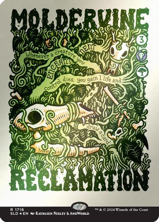 Image of Moldervine Reclamation (Rainbow Foil) [Secret Lair Drop Series]