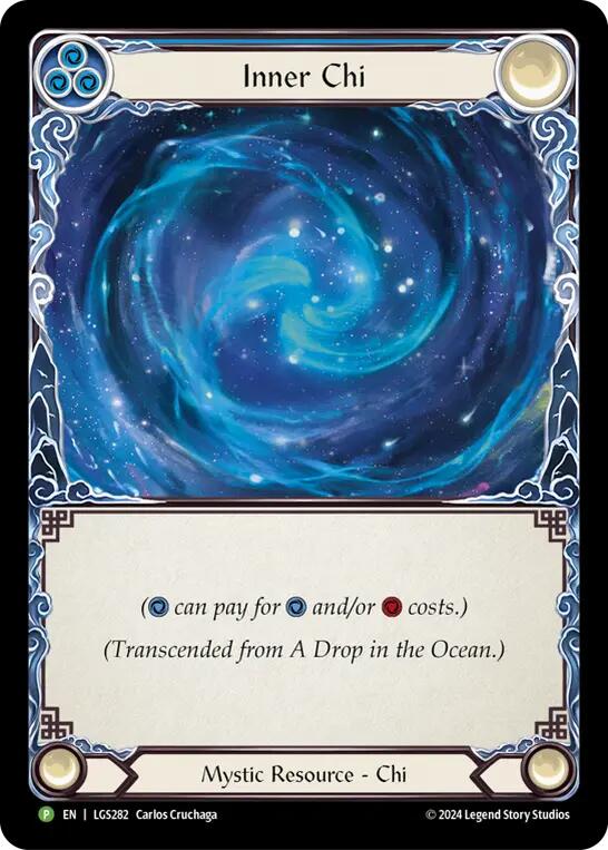 Image of A Drop in the Ocean // Inner Chi [MST095] (Promo)  Rainbow Foil