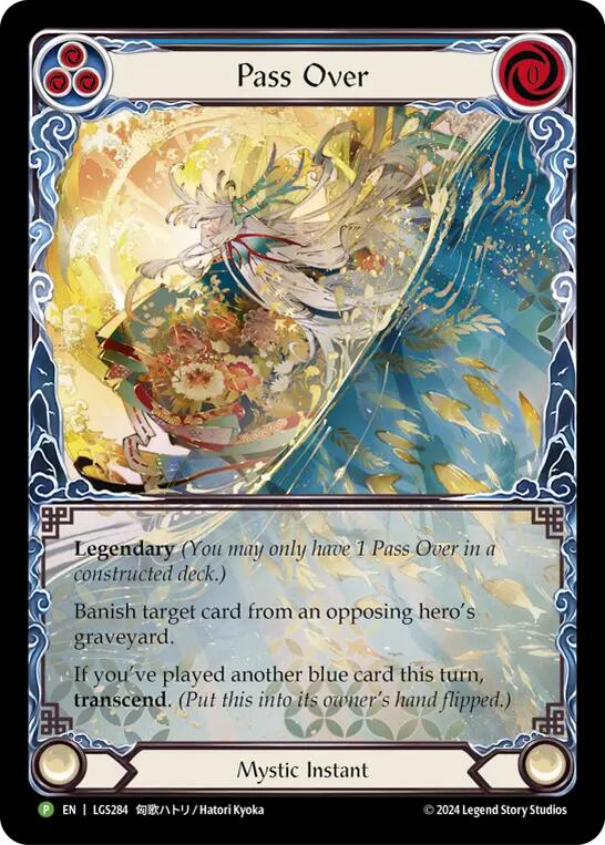 Image of Pass Over // Inner Chi [LGS284] (Promo)  Rainbow Foil