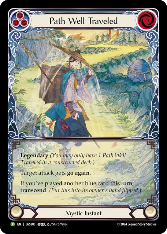 Image of Path Well Traveled // Inner Chi [LGS285] (Promo)  Rainbow Foil