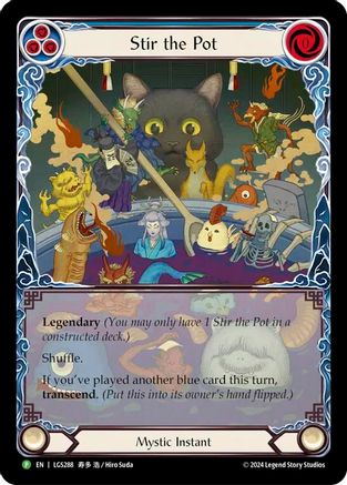 Image of Stir the Pot // Inner Chi [LGS288] (Promo)  Rainbow Foil