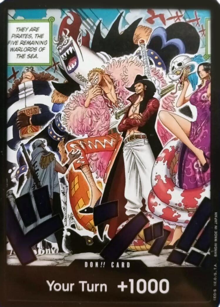 Image of DON!! Card (Alternate Art) [500 Years in the Future]