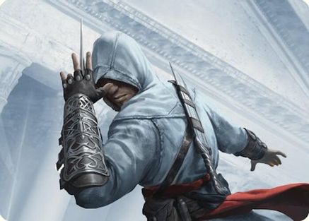 Image of Altair Ibn-La'Ahad Art Card [Assassin's Creed Art Series]