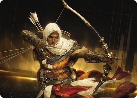 Image of Bayek of Siwa Art Card [Assassin's Creed Art Series]