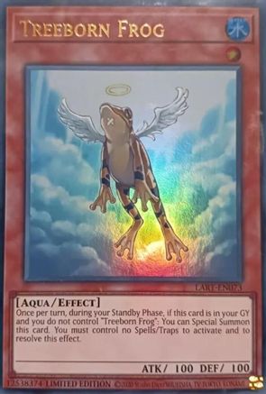 Image of Treeborn Frog [LART-EN073] Ultra Rare
