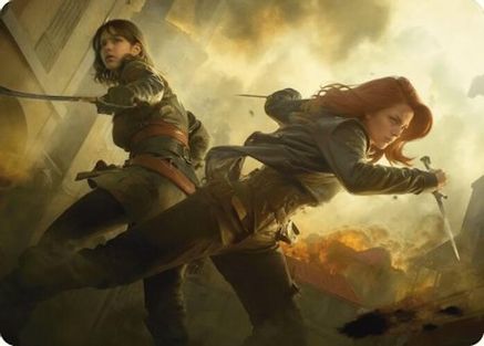 Image of Mary Read and Anne Bonny Art Card [Assassin's Creed Art Series]