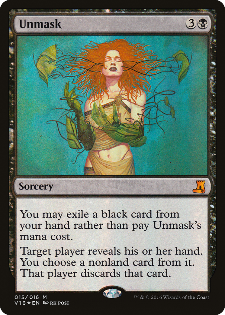 Image of Unmask [From the Vault: Lore]