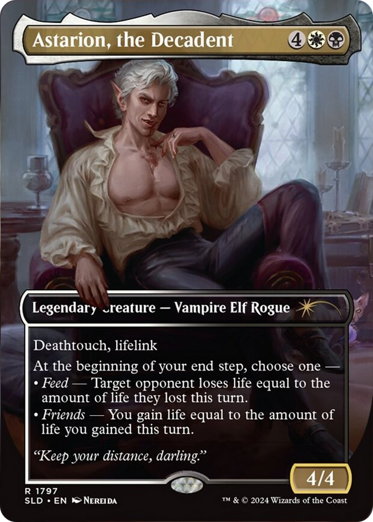 Image of Astarion, the Decadent [Secret Lair Drop Series]