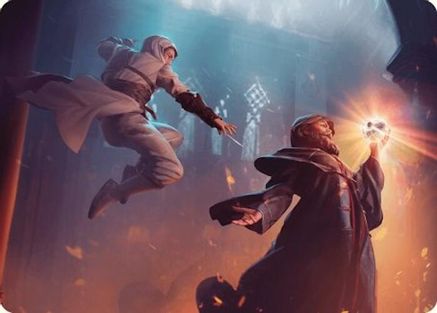 Image of Mortify Art Card [Assassin's Creed Art Series]