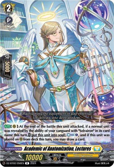 Image of Academic of Anatomization, Lectures (DZ-BT02/056EN) [Illusionless Strife]