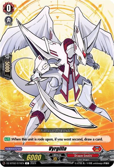 Image of Vyrgilla (DZ-BT02/074EN) [Illusionless Strife]