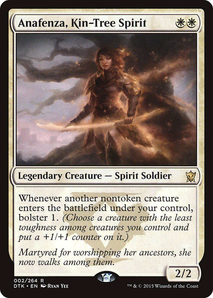 Image of Anafenza, Kin-Tree Spirit [Dragons of Tarkir]