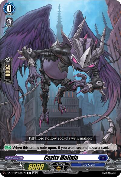 Image of Cavity Maligia (DZ-BT02/085EN) [Illusionless Strife]