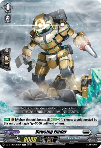 Image of Dowsing Finder (DZ-BT02/092EN) [Illusionless Strife]