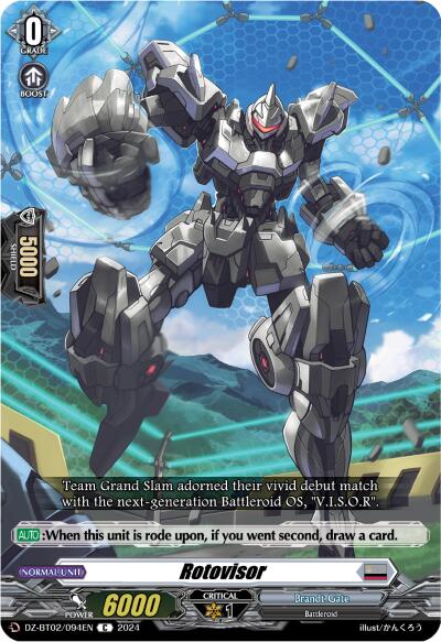 Image of Rotovisor (DZ-BT02/094EN) [Illusionless Strife]
