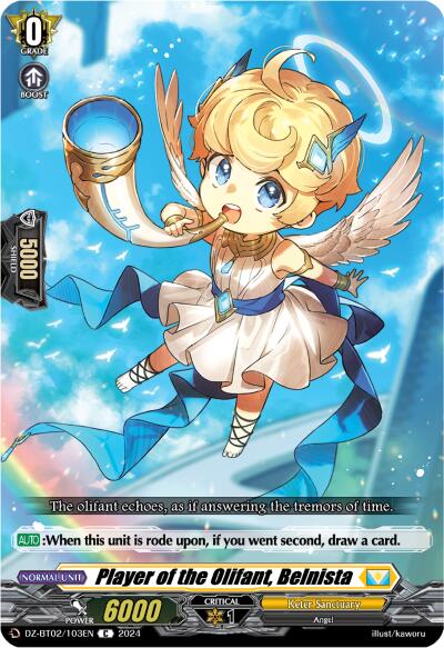 Image of Player of the Olifant, Belnista (DZ-BT02/103EN) [Illusionless Strife]