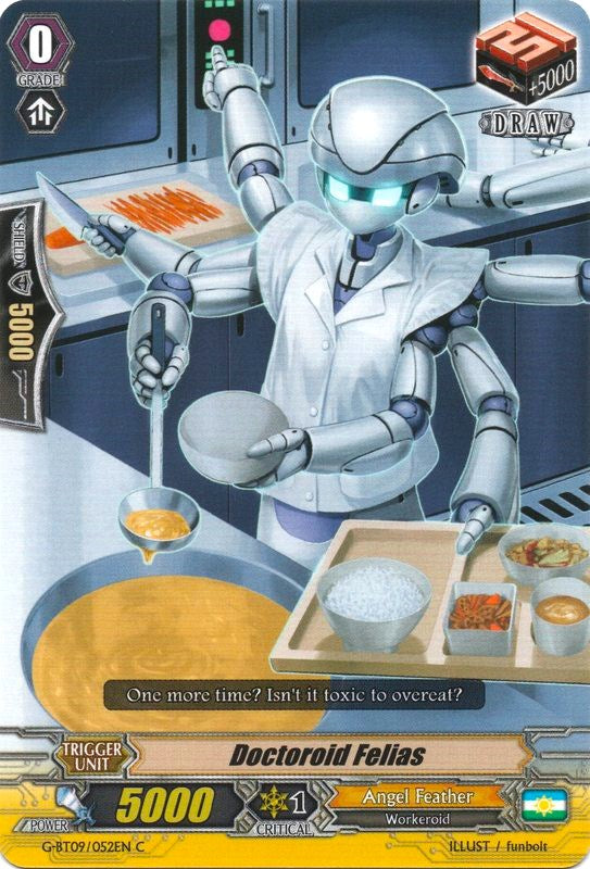 Image of Doctoroid Felias (G-BT09/052EN) [Divine Dragon Caper]