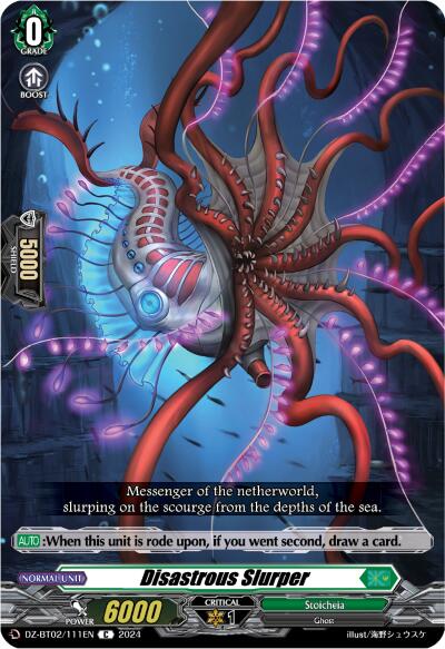 Image of Disastrous Slurper (DZ-BT02/111EN) [Illusionless Strife]