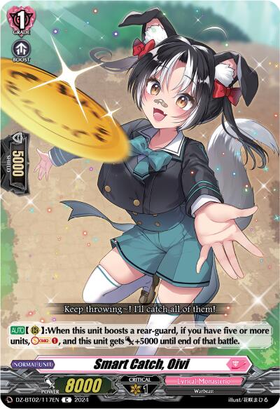Image of Smart Catch, Oivi (DZ-BT02/117EN) [Illusionless Strife]