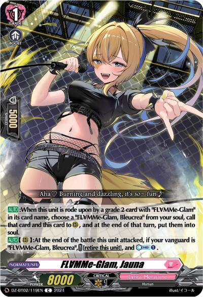 Image of FLMMe-Glam, Jauna (DZ-BT02/119EN) [Illusionless Strife]