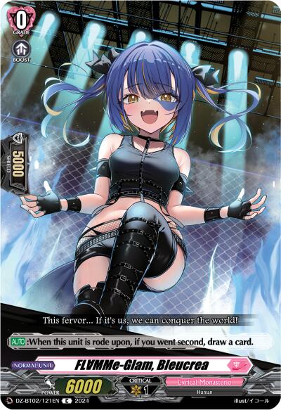 Image of FLMMe-Glam, Bleucrea (DZ-BT02/121EN) [Illusionless Strife]