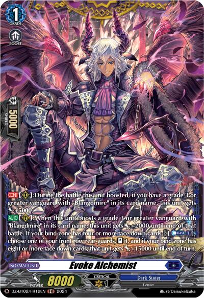 Image of Evoke Alchemist (FR) (DZ-BT02/FR12EN) [Illusionless Strife]