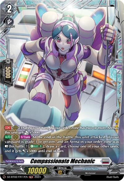 Image of Compassionate Mechanic (FR) (DZ-BT02/FR17EN) [Illusionless Strife]