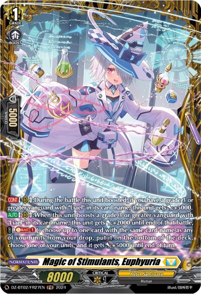 Image of Magic of Stimulants, Euphyuria (FR) (DZ-BT02/FR27EN) [Illusionless Strife]