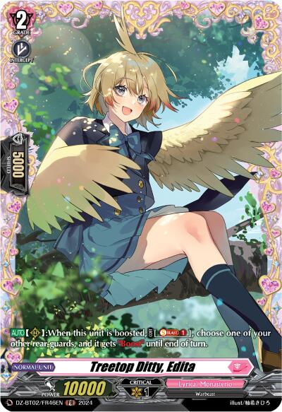 Image of Treetop Ditty, Edita (FR) (DZ-BT02/FR46EN) [Illusionless Strife]