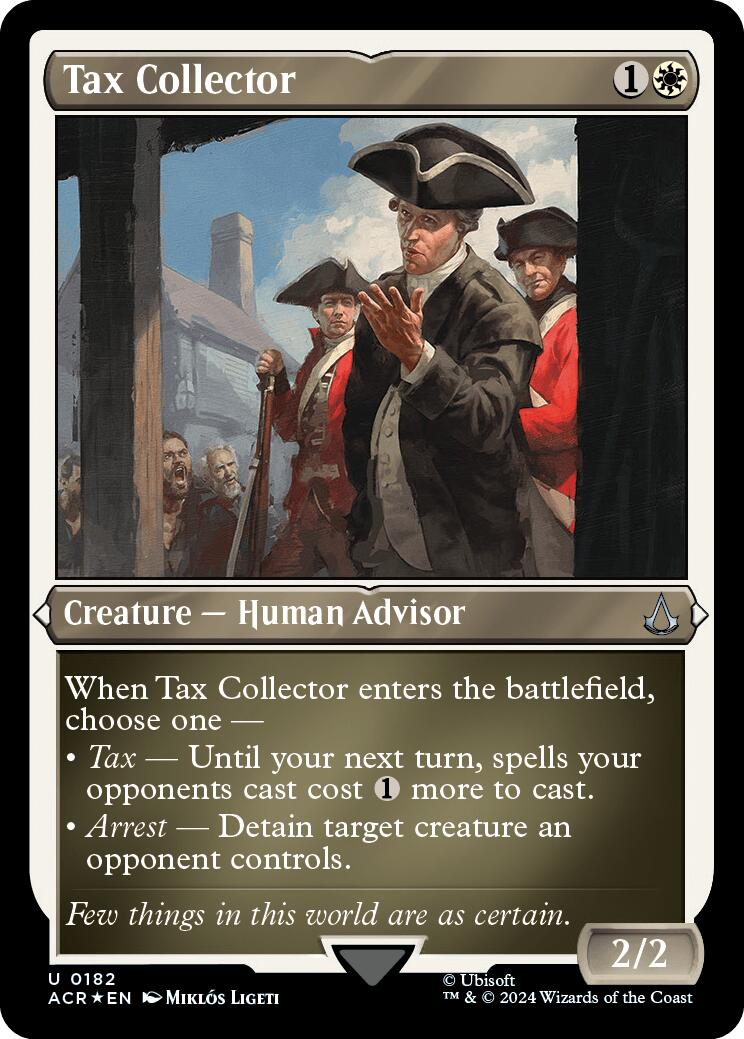 Image of Tax Collector (Foil Etched) [Assassin's Creed]