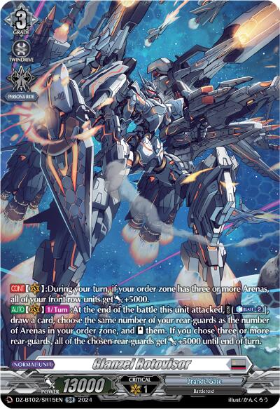 Image of Glanzel Rotovisor (SR) (DZ-BT02/SR15EN) [Illusionless Strife]