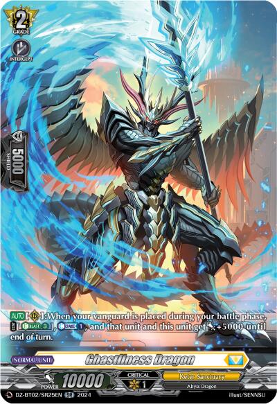 Image of Ghastliness Dragon (SR) (DZ-BT02/SR25EN) [Illusionless Strife]