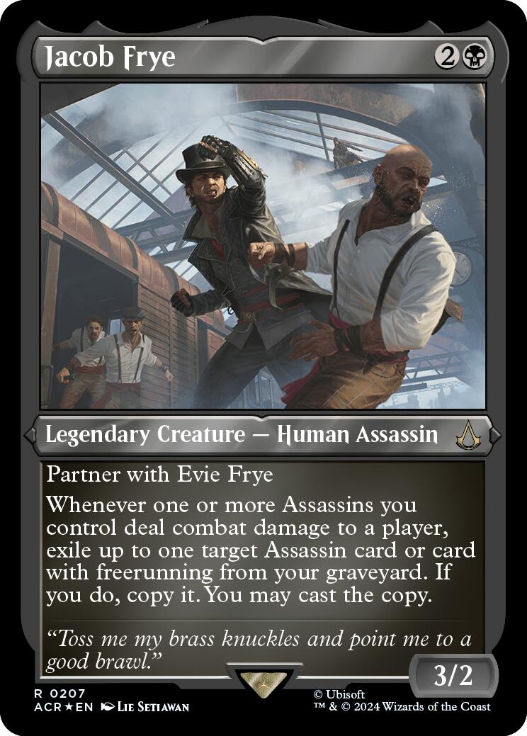 Image of Jacob Frye (Foil Etched) [Assassin's Creed]