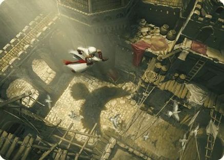 Image of Rooftop Bypass Art Card [Assassin's Creed Art Series]