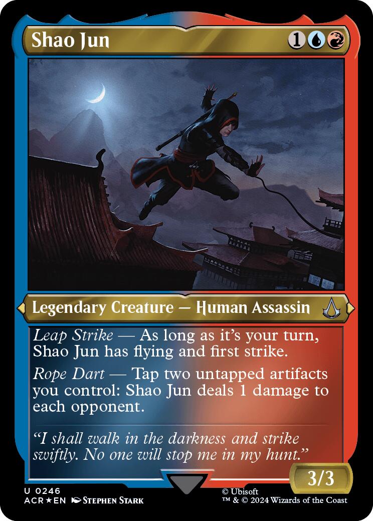 Image of Shao Jun (Foil Etched) [Assassin's Creed]