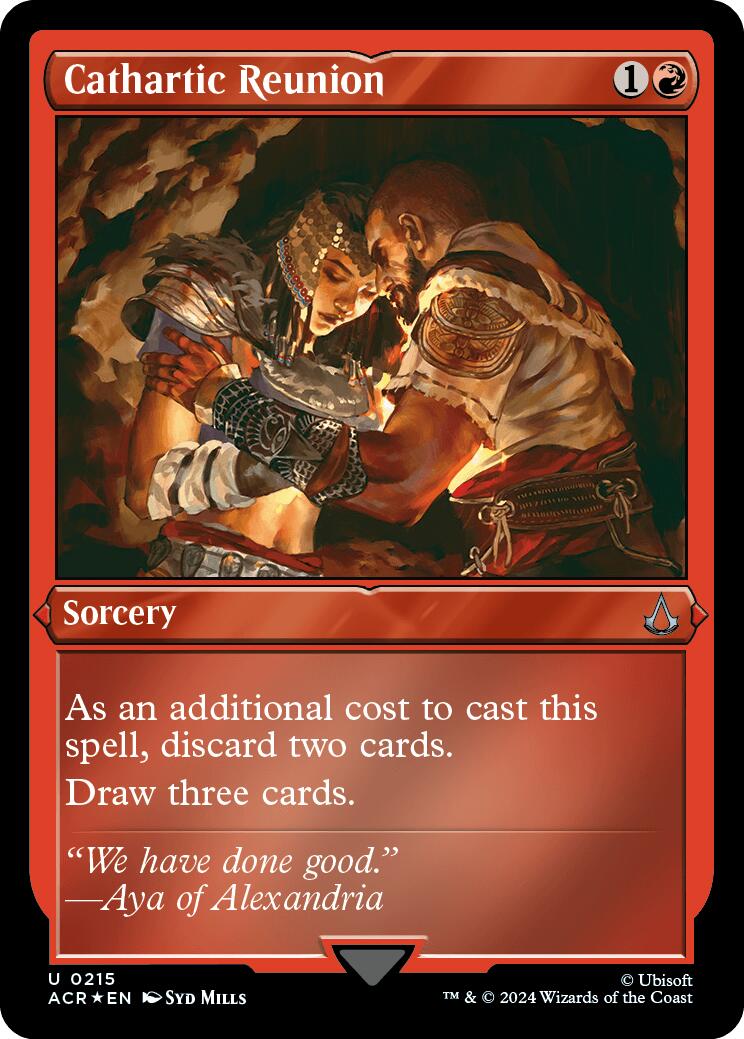Image of Cathartic Reunion (Foil Etched) [Assassin's Creed]
